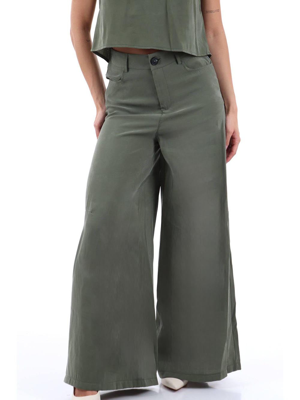 palazzo I AM Pantalone Donna 30901 Militare