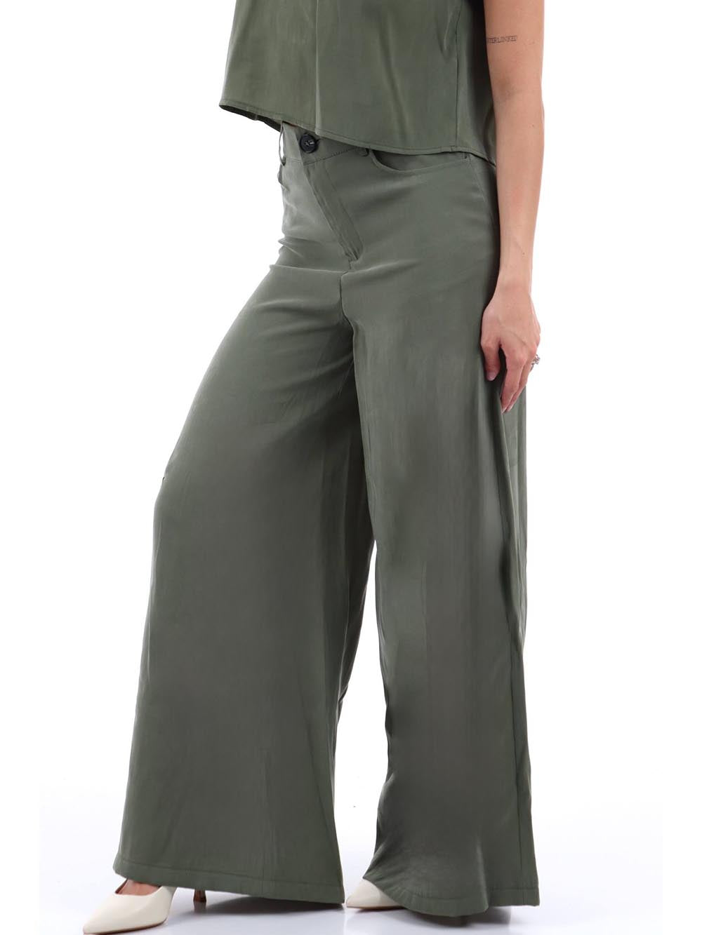 palazzo I AM Pantalone Donna 30901 Militare