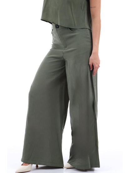 palazzo I AM Pantalone Donna 30901 Militare