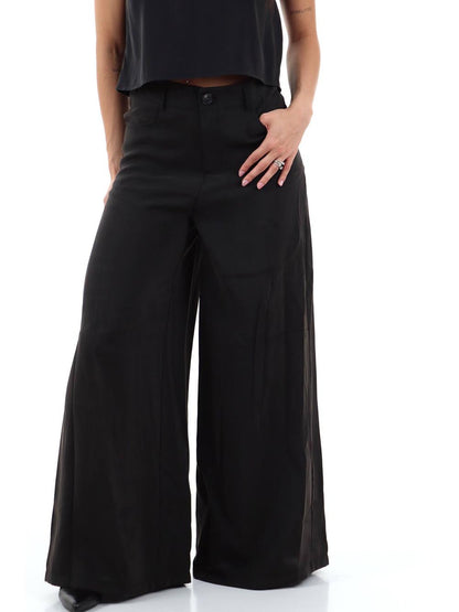 palazzo I AM Pantalone Donna 30901 Nero
