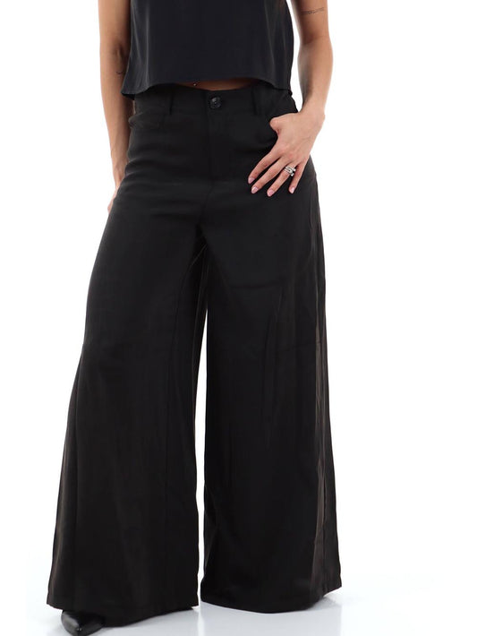palazzo I AM Pantalone Donna 30901 Nero