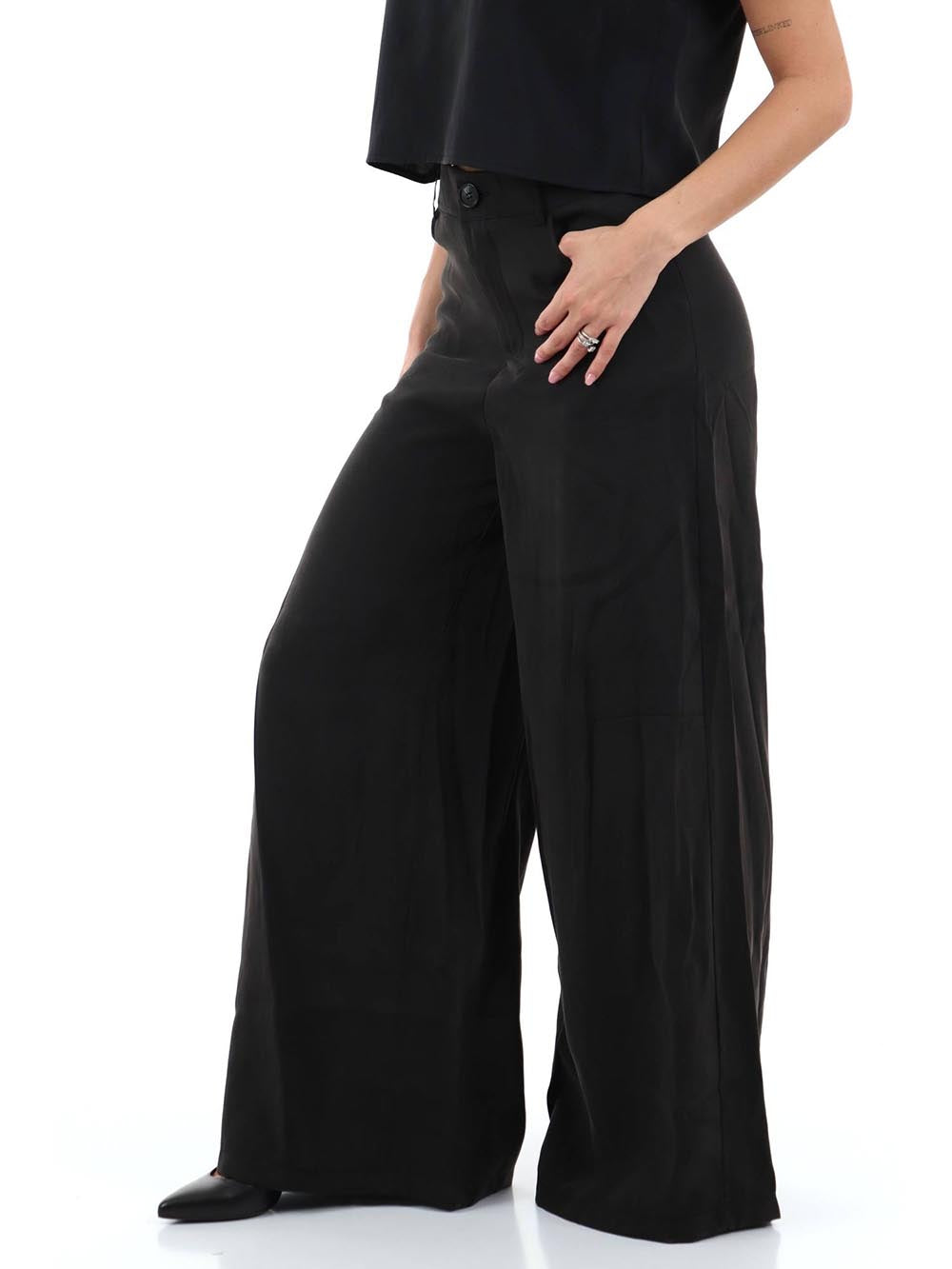 palazzo I AM Pantalone Donna 30901 Nero