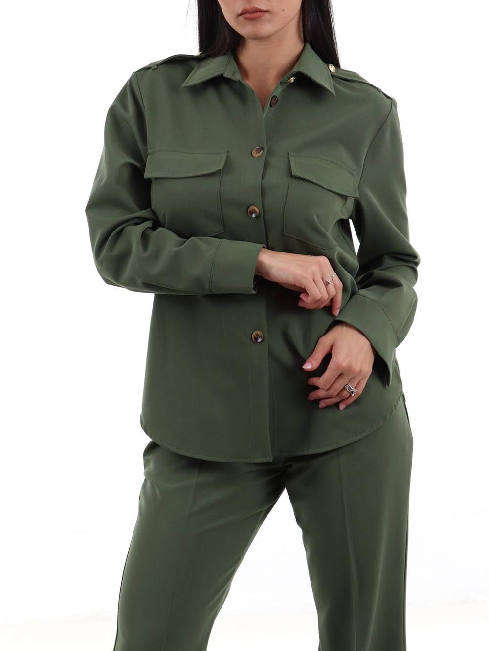 I AM Camicia Donna 33067 Militare