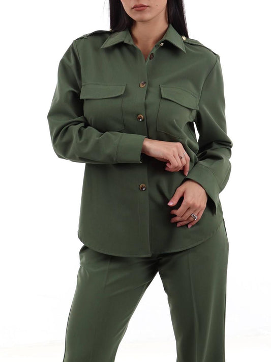 I AM Camicia Donna 33067 Militare