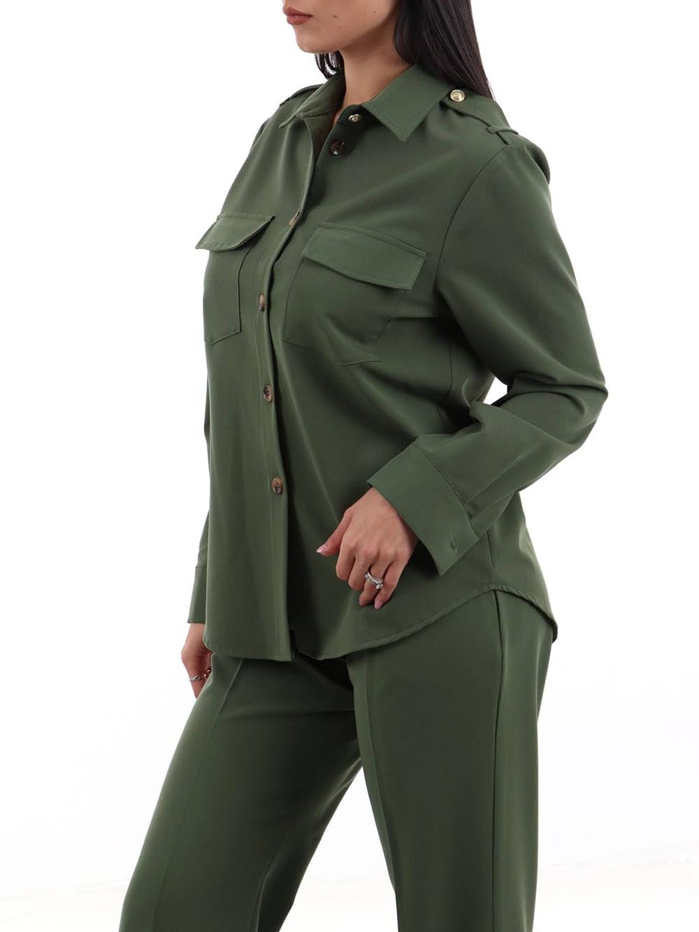 I AM Camicia Donna 33067 Militare