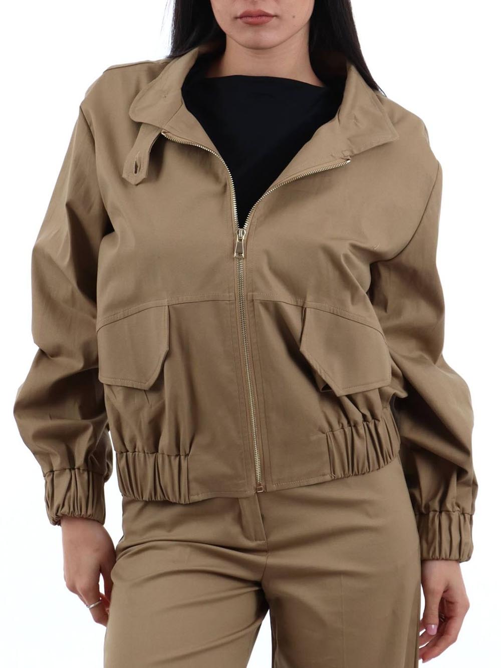 I AM Giubbino Donna 41768 Cammello