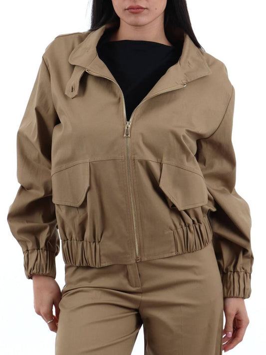 I AM Giubbino Donna 41768 Cammello