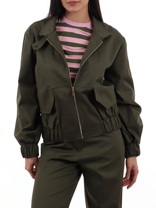 I AM Giubbino Donna 41768 Militare