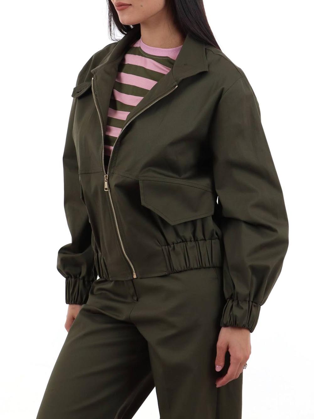 I AM Giubbino Donna 41768 Militare