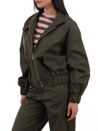 I AM Giubbino Donna 41768 Militare