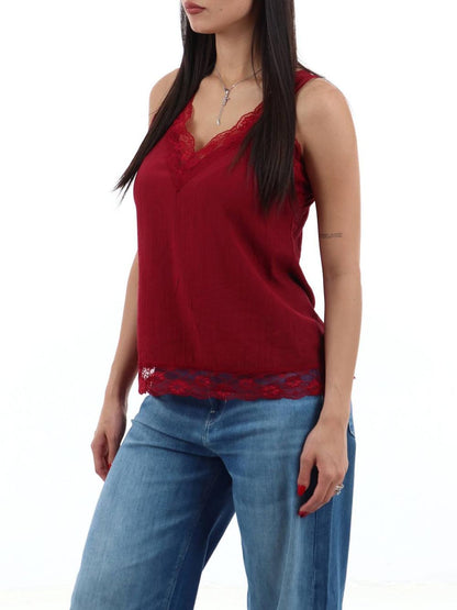 I AM Top Donna 53127 Bordeaux