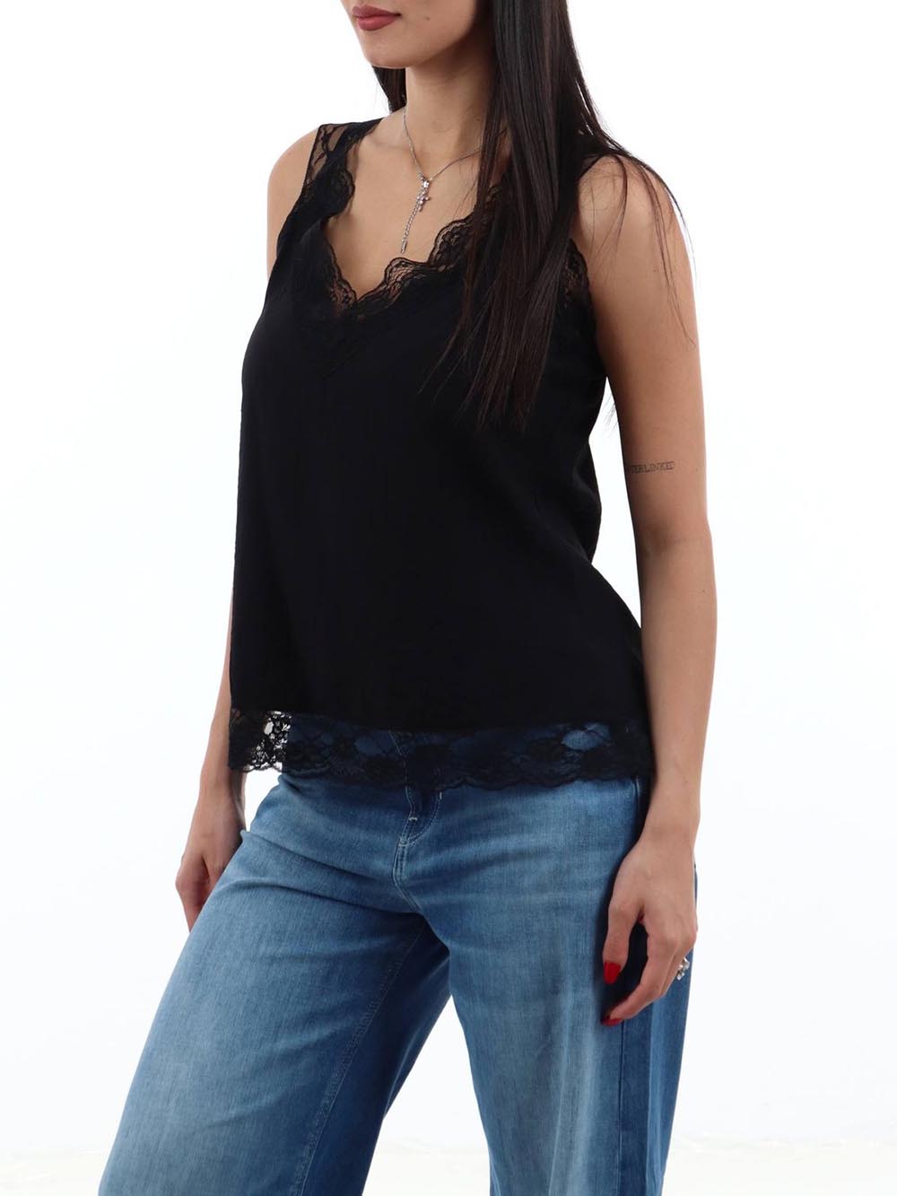 I AM Top Donna 53127 Nero