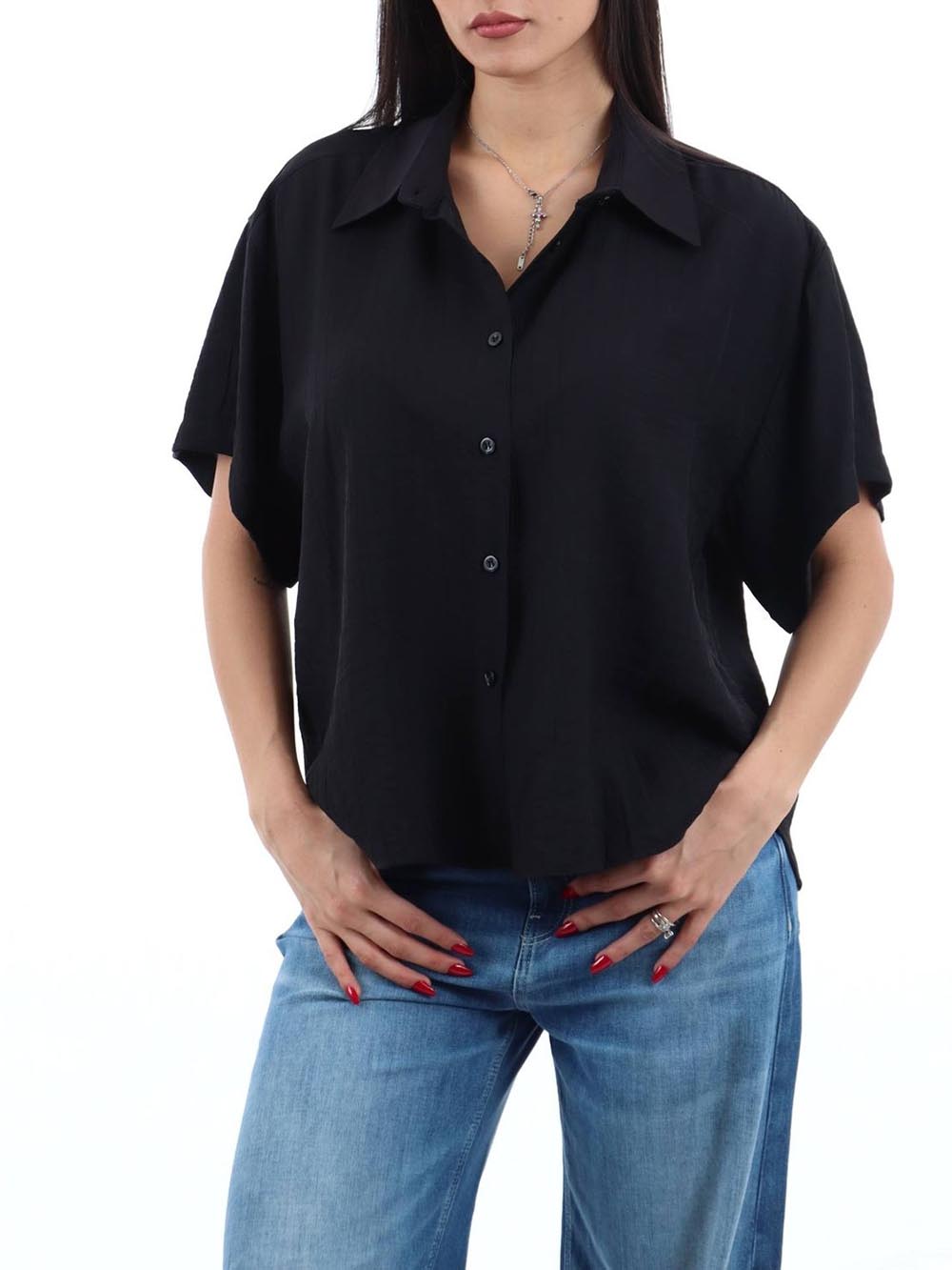 I AM Camicia Donna 53173 Nero