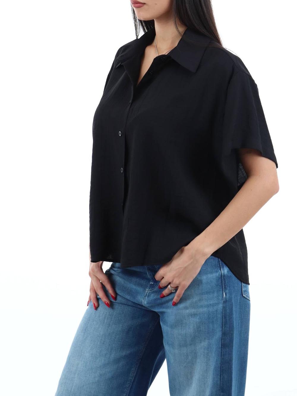 I AM Camicia Donna 53173 Nero