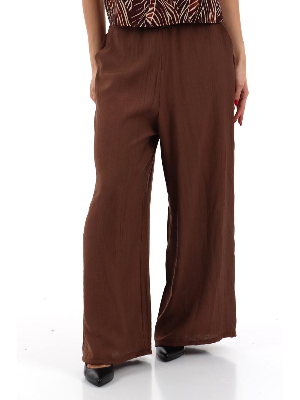I AM Pantalone Donna 56070 Cioccolato