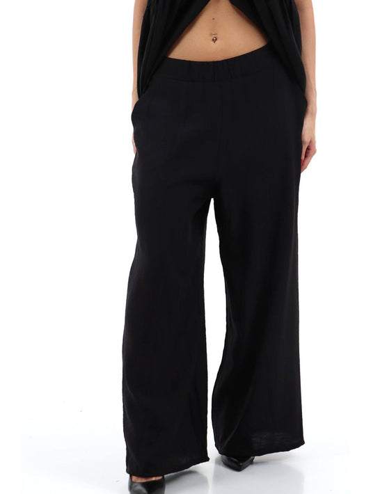 I AM Pantalone Donna 56070 Nero