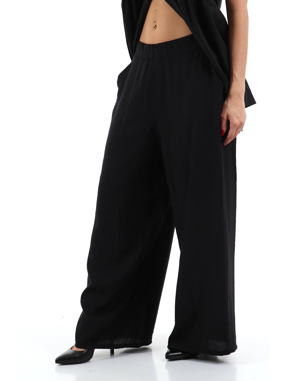 I AM Pantalone Donna 56070 Nero