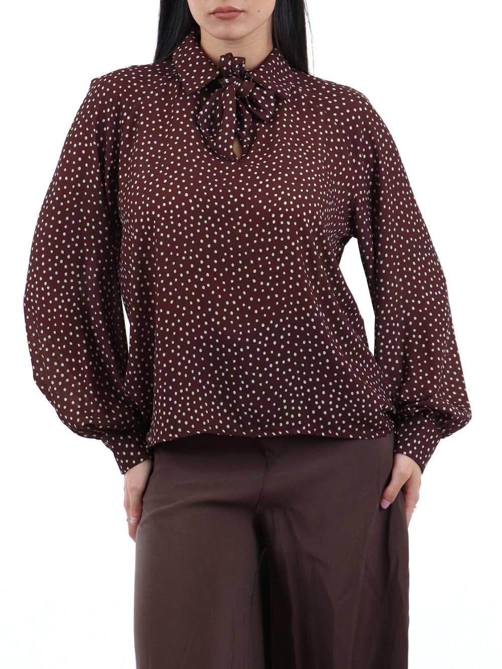 I AM Blusa Donna 9060 Moro