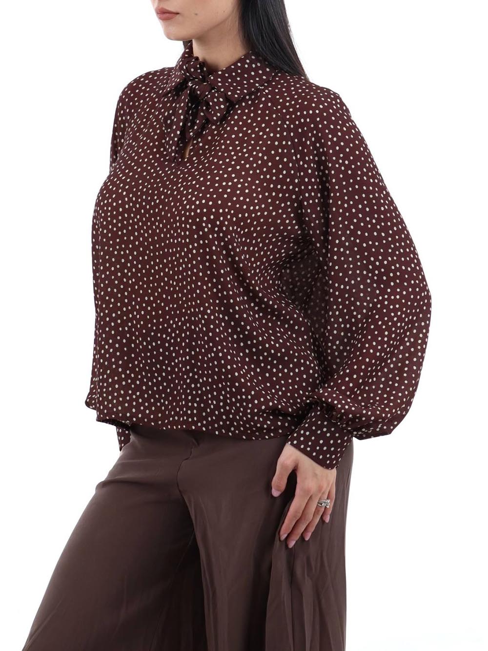 I AM Blusa Donna 9060 Moro
