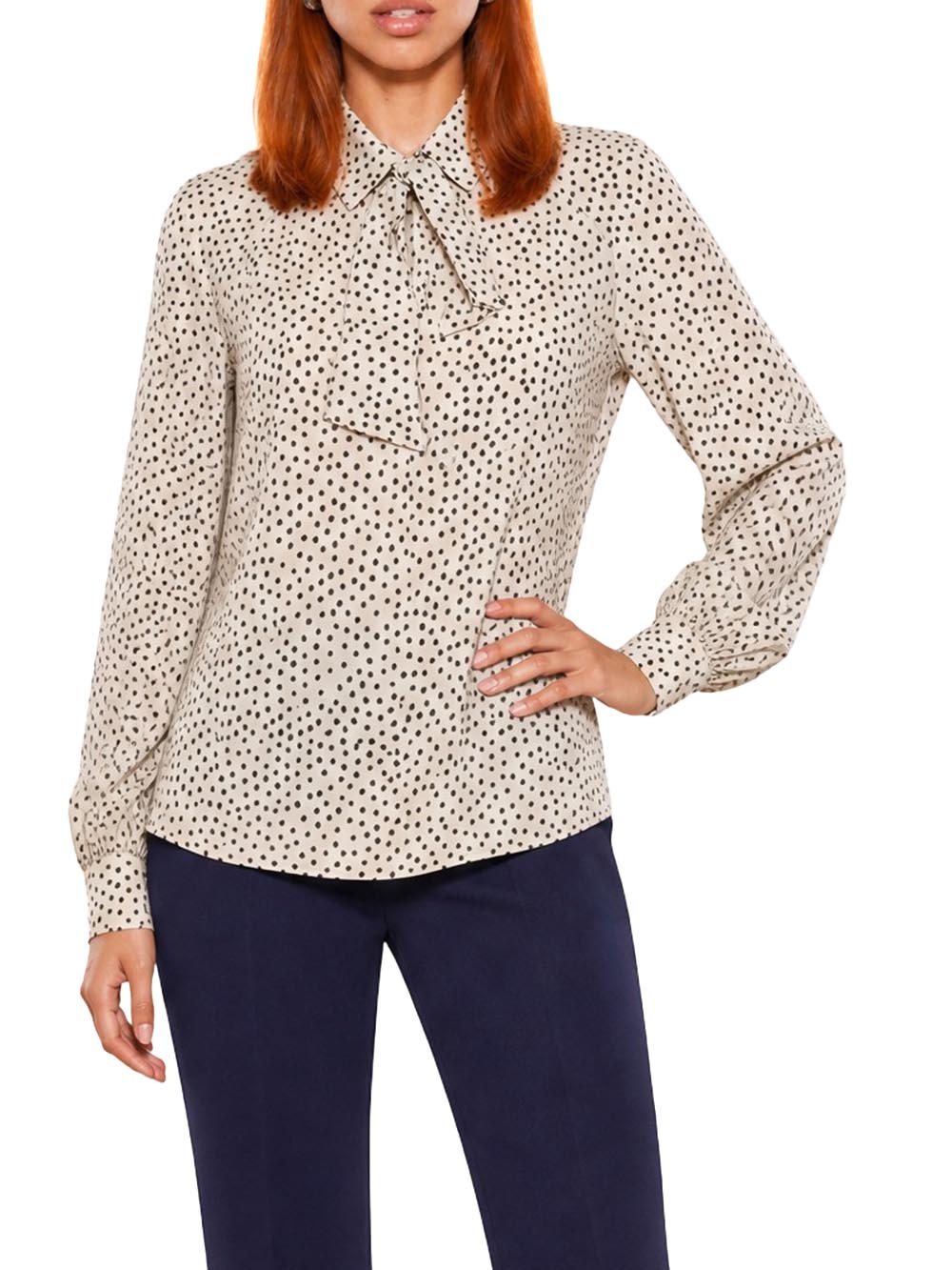 I AM Blusa Donna 9060 Panna