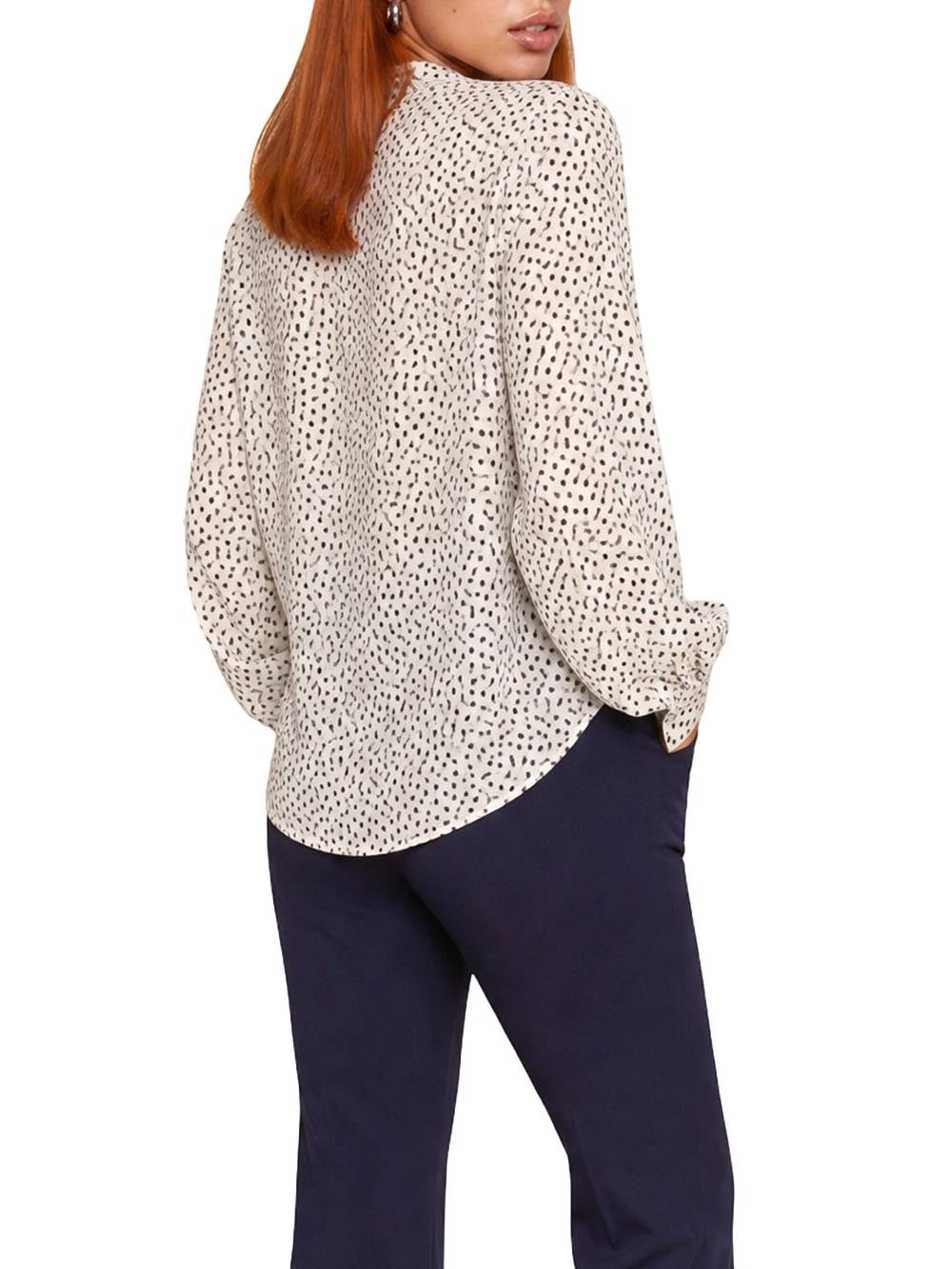 I AM Blusa Donna 9060 Panna