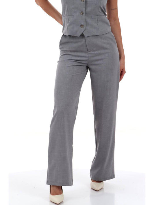 lurex I AM Pantalone Donna 95108 Grigio