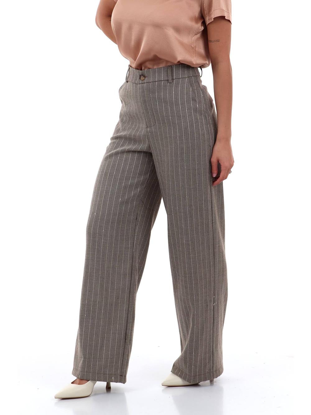 I AM Pantalone Donna 95108 Tortora
