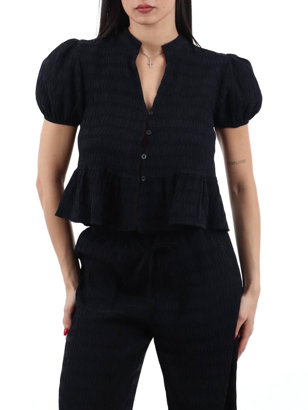 I AM Top Donna 95177 Nero