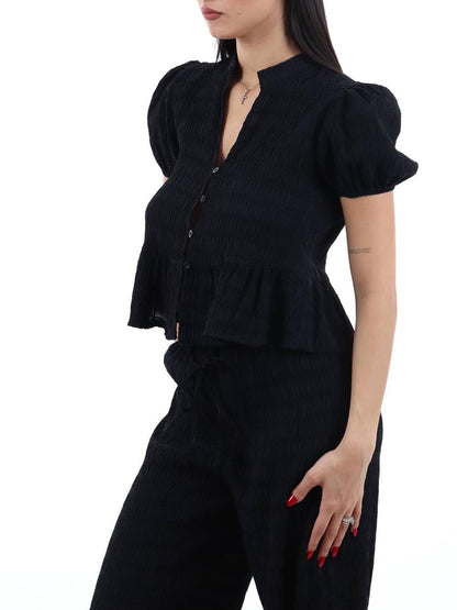 I AM Top Donna 95177 Nero