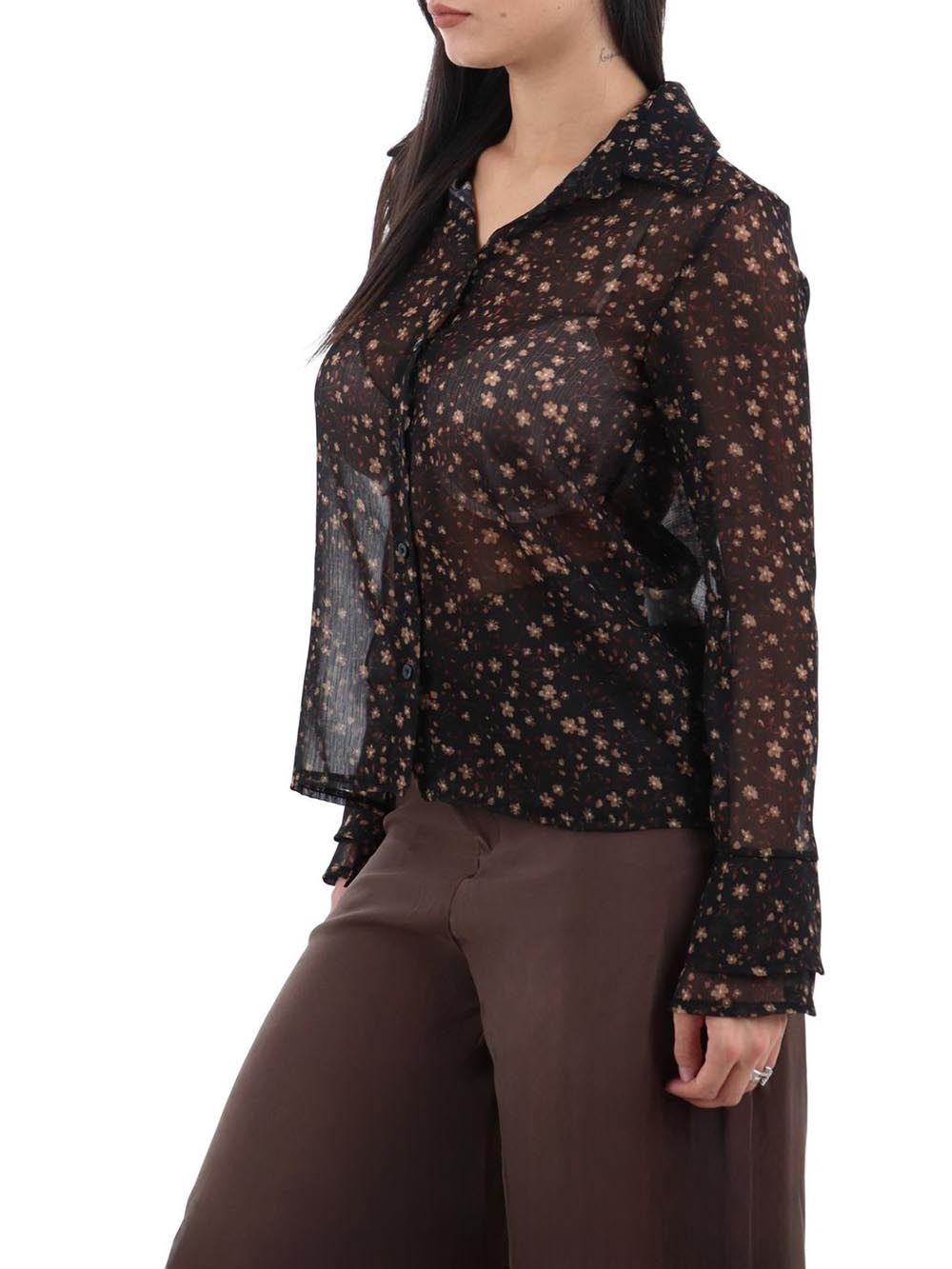 fiorellini I AM Camicia Donna 95242 Nero