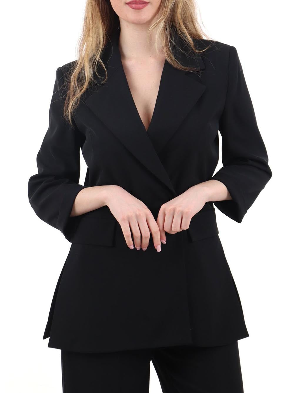 I AM Giacca Donna Pe26028 Nero