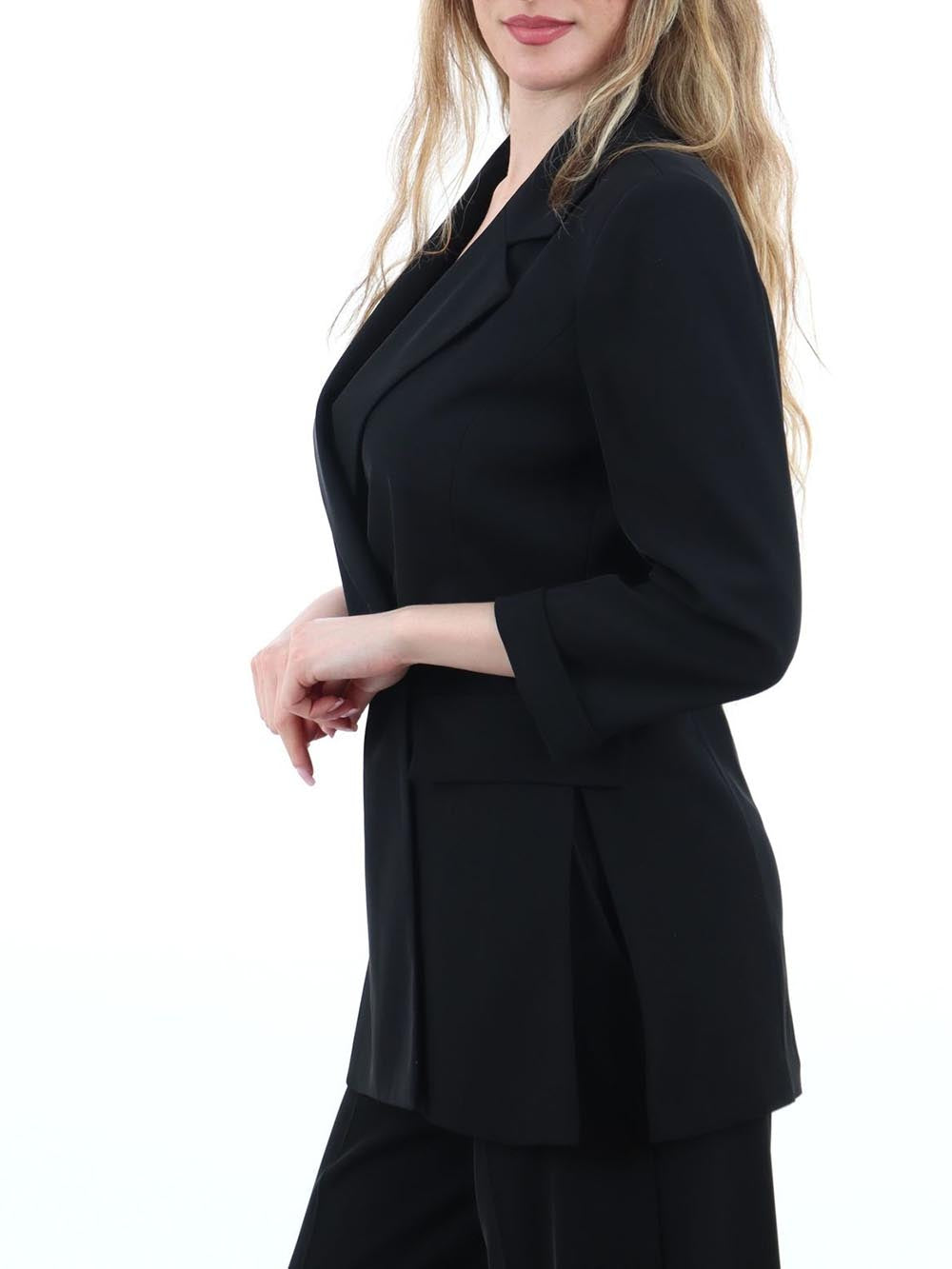 I AM Giacca Donna Pe26028 Nero