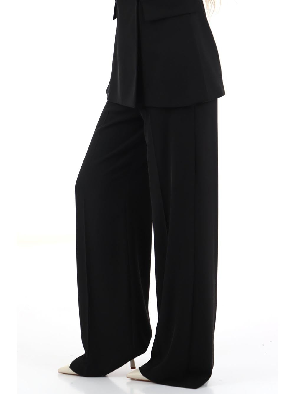 I AM Pantalone Donna Pe26031 Nero
