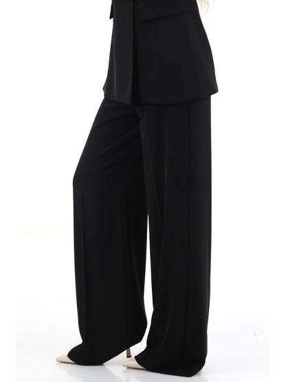 I AM Pantalone Donna Pe26031 Nero