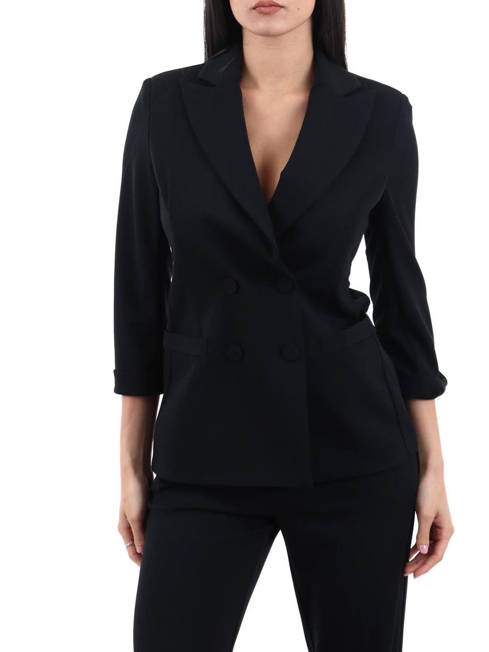 I AM Giacca Donna Pe26075 Nero