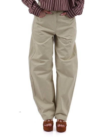 I AM Pantalone Donna Pe26085 Beige