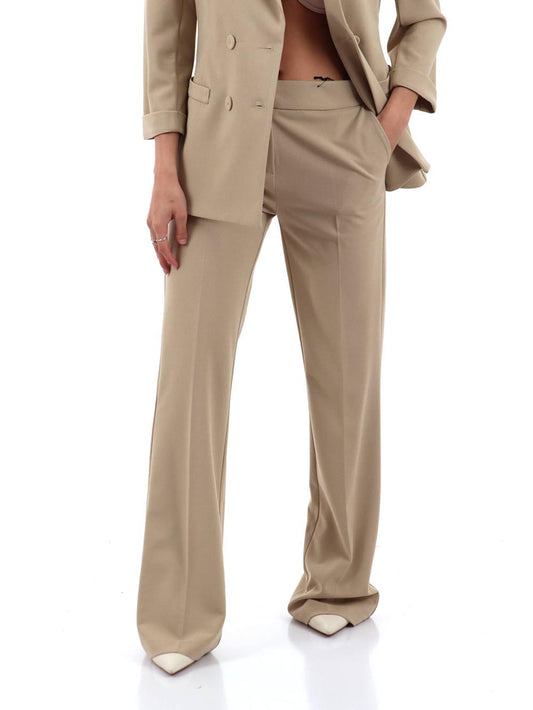 I AM Pantalone Donna Pe26100 Beige