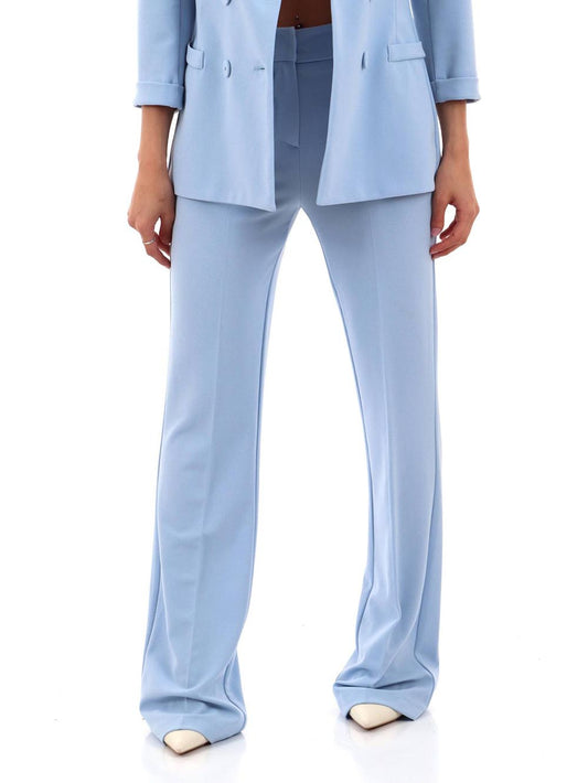I AM Pantalone Donna Pe26100 Cielo