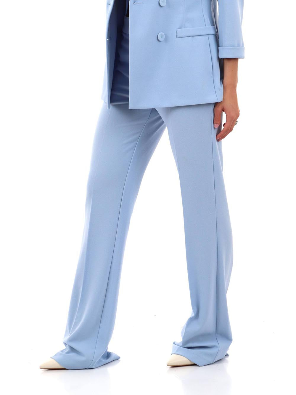 I AM Pantalone Donna Pe26100 Cielo
