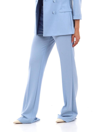 I AM Pantalone Donna Pe26100 Cielo