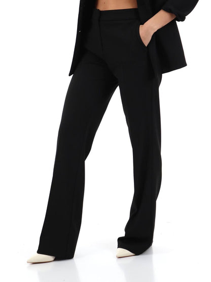 I AM Pantalone Donna Pe26100 Nero