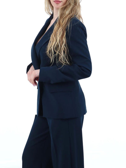 I AM Giacca Donna Pe26198 Blu