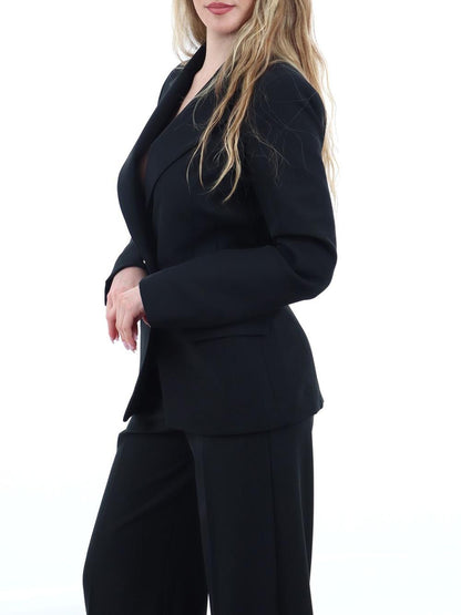 I AM Giacca Donna Pe26198 Nero