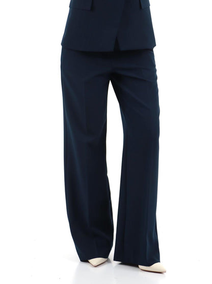 I AM Pantalone Donna Pe26199 Blu