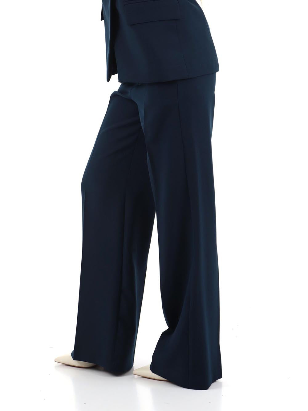 I AM Pantalone Donna Pe26199 Blu