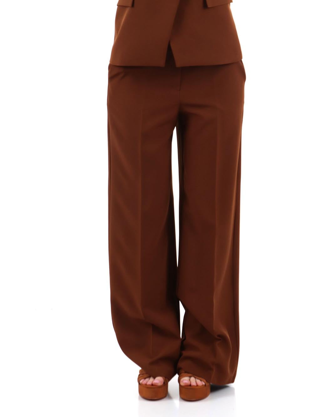 I AM Pantalone Donna Pe26199 Nocciola