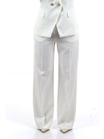 I AM Pantalone Donna Pe26199 Panna