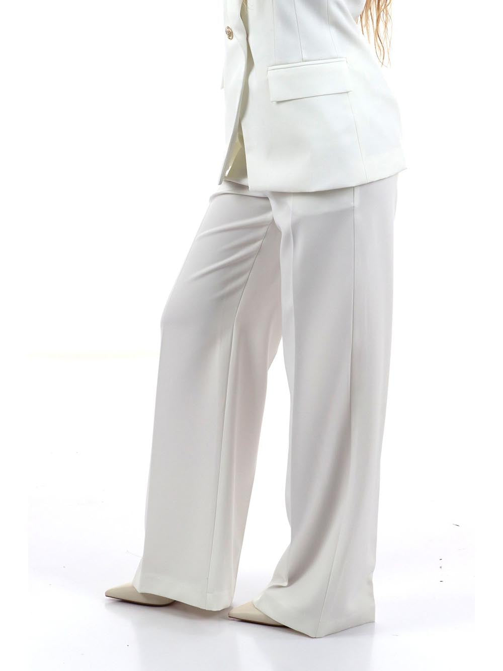 I AM Pantalone Donna Pe26199 Panna