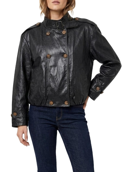 I AM Giubbino Donna Sle6gb025350d Nero