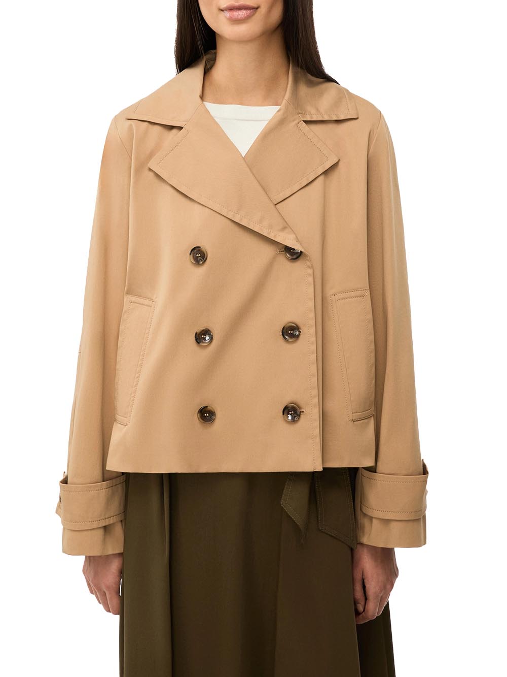 IBLMAROSO I blues Trench Donna 26170810612 Beige